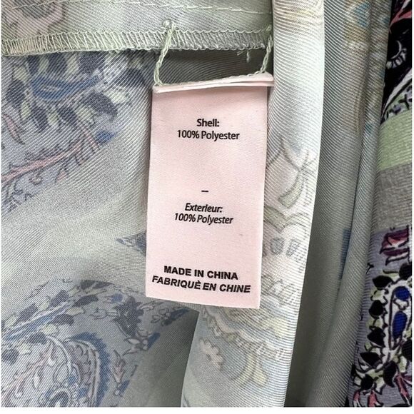 Cinq à Sept Adalynn Print Sleeveless Turtleneck Medium NEW $325 - Picture 8 of 14